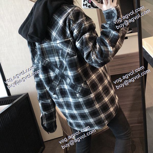 2色可選 2020秋冬 Off-White オフホワイトコピー フード付きコート ボックスロゴ