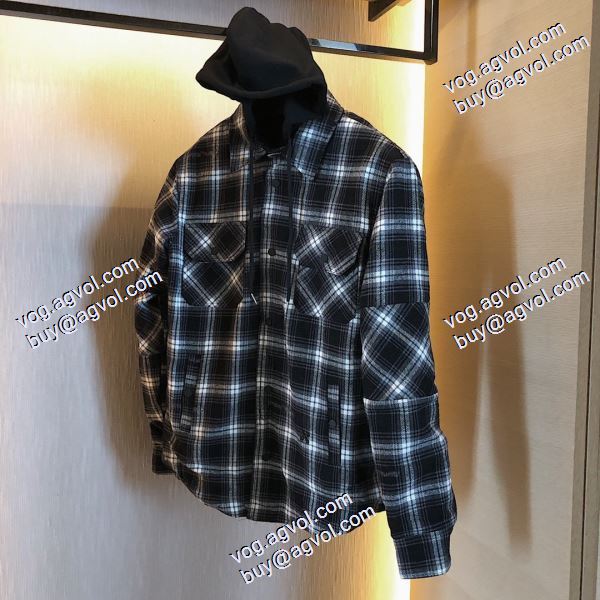 2色可選 2020秋冬 Off-White オフホワイトコピー フード付きコート ボックスロゴ