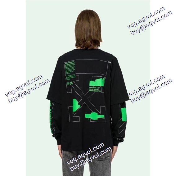 2020秋冬 Off-White オフホワイトコピーブランド プルオーバーパーカー 人気ブランド  2色可選 