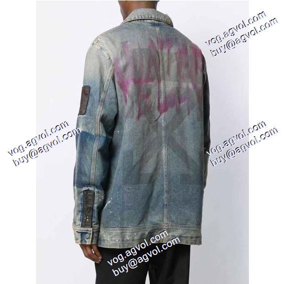 デニムジャケット 2色可選 2020秋冬 落ち着いた感覚 Off-White オフホワイトコピーブランド