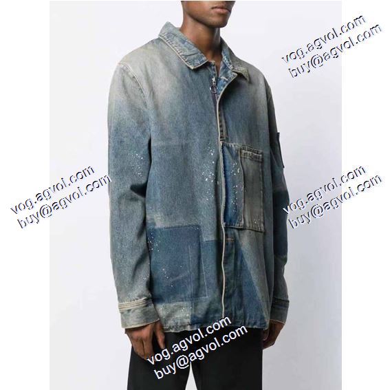 デニムジャケット 2色可選 2020秋冬 落ち着いた感覚 Off-White オフホワイトコピーブランド