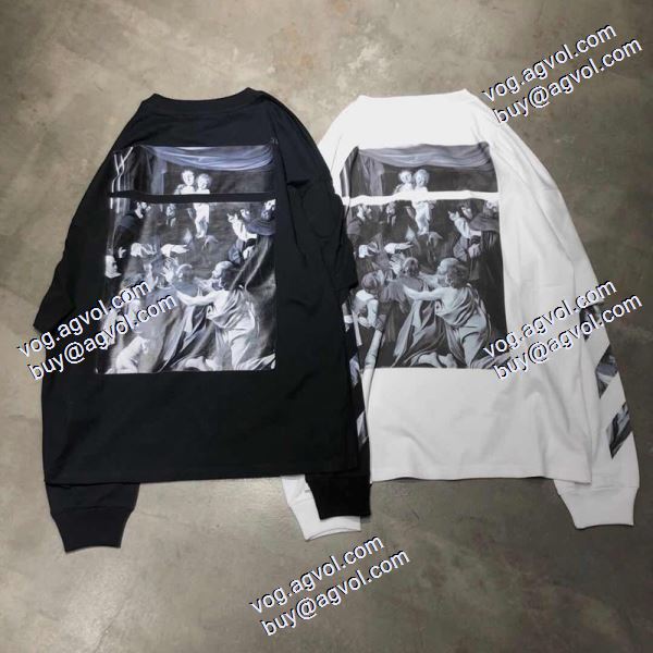 Off-White オフホワイト偽物ブランド プルオーバーパーカー 2色可選 2020秋冬 デザイン性の高い 