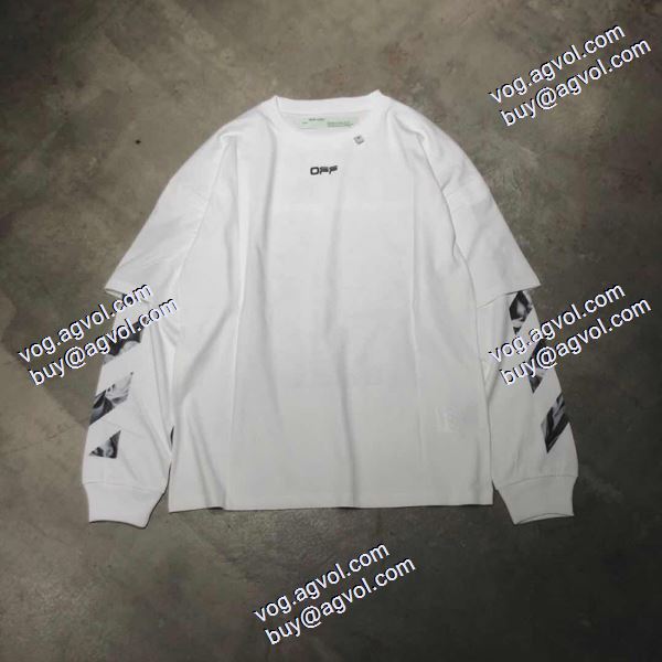Off-White オフホワイト偽物ブランド プルオーバーパーカー 2色可選 2020秋冬 デザイン性の高い 