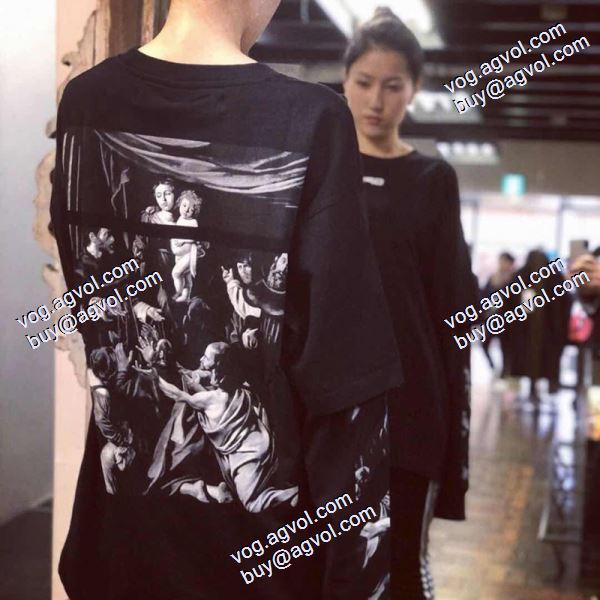 Off-White オフホワイト偽物ブランド プルオーバーパーカー 2色可選 2020秋冬 デザイン性の高い 