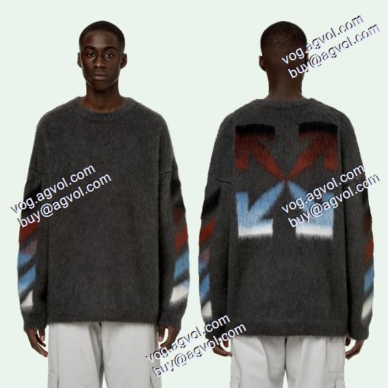 2020秋冬 上品な輝きを放つ形 2色可選 Off-White オフホワイトスーパーコピー プルオーバーパーカー