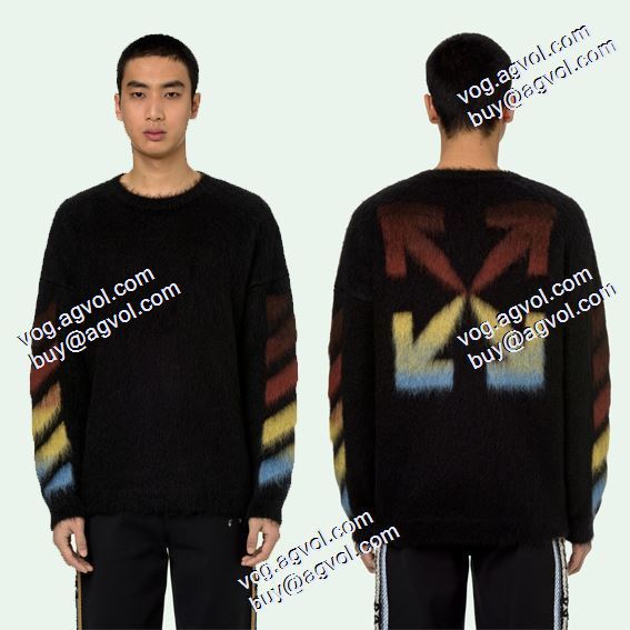 2020秋冬 上品な輝きを放つ形 2色可選 Off-White オフホワイトスーパーコピー プルオーバーパーカー