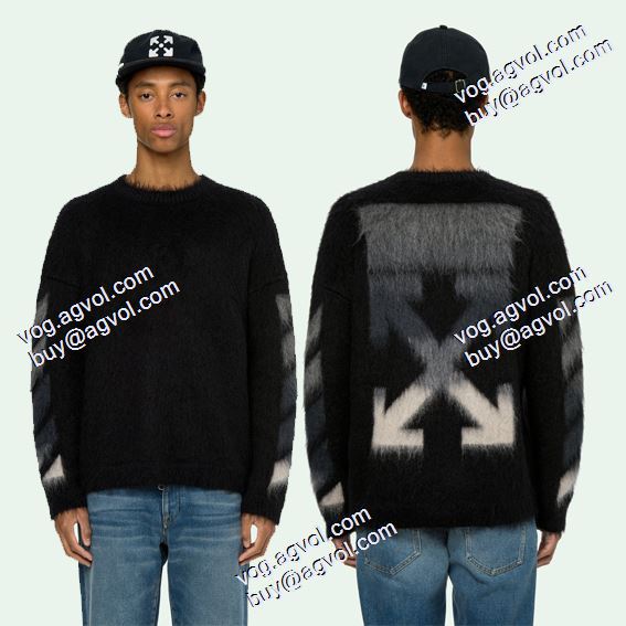 2020秋冬 上品な輝きを放つ形 2色可選 Off-White オフホワイトスーパーコピー プルオーバーパーカー