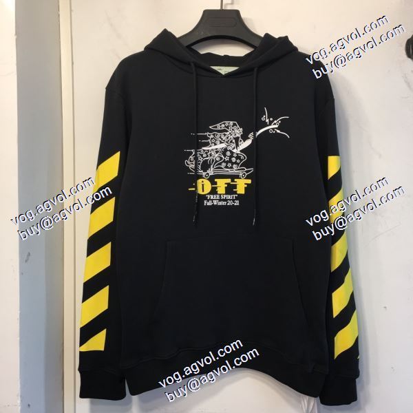 極上の着心地 パーカー 2020秋冬 Off-White オフホワイトブランド コピー
