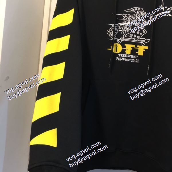 極上の着心地 パーカー 2020秋冬 Off-White オフホワイトブランド コピー