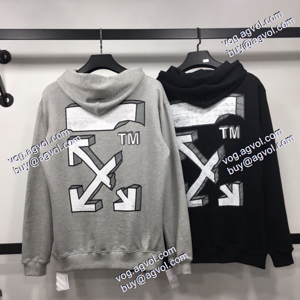 2色可選  おすすめ/オススメ 2020秋冬 Off-White オフホワイトスーパーコピー パーカー
