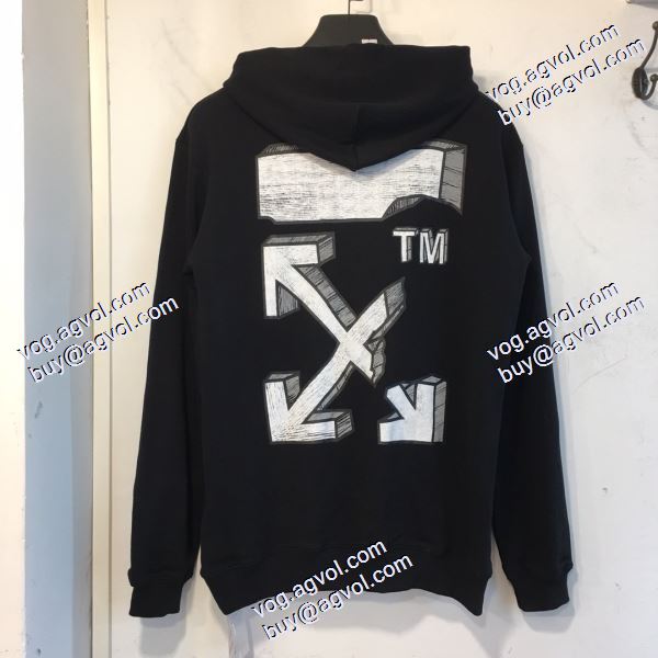 2色可選  おすすめ/オススメ 2020秋冬 Off-White オフホワイトスーパーコピー パーカー