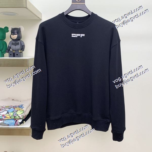 人気販売中 2色可選 2020秋冬 Off-White オフホワイト偽物ブランド プルオーバーパーカー