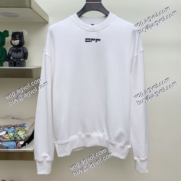 人気販売中 2色可選 2020秋冬 Off-White オフホワイト偽物ブランド プルオーバーパーカー