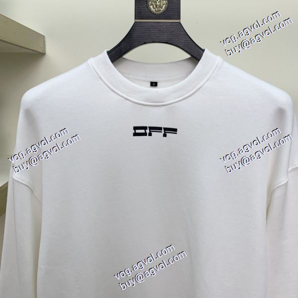 人気販売中 2色可選 2020秋冬 Off-White オフホワイト偽物ブランド プルオーバーパーカー
