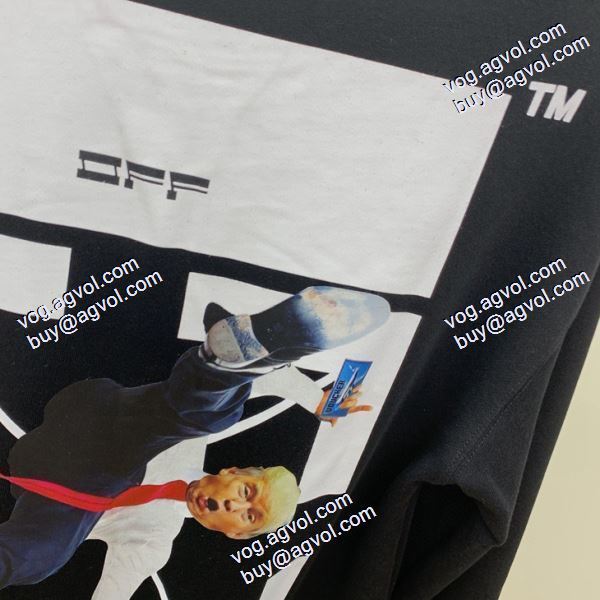 人気販売中 2色可選 2020秋冬 Off-White オフホワイト偽物ブランド プルオーバーパーカー