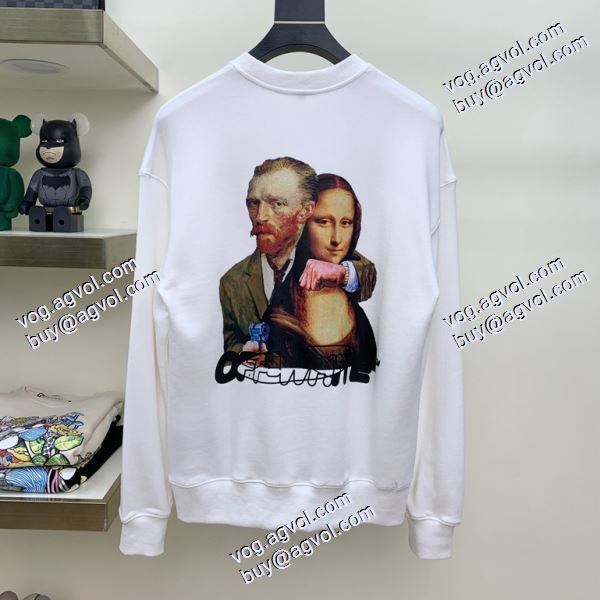 個性的なデザ 2色可選 2020秋冬 プルオーバーパーカー Off-White オフホワイトブランドスーパーコピー