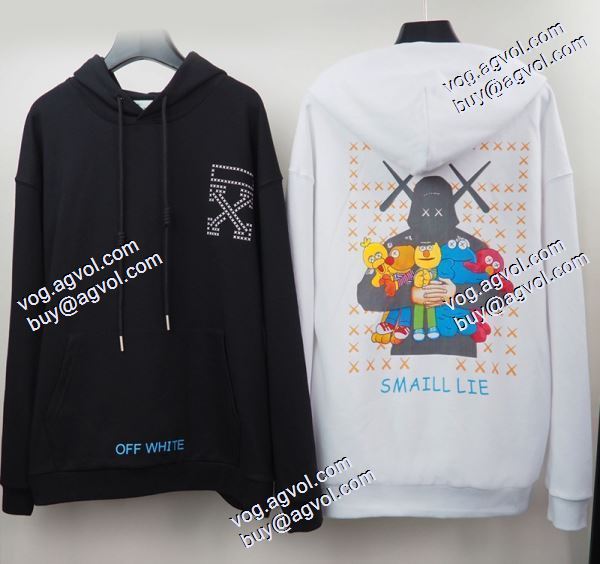 パーカー 2020秋冬 Off-White オフホワイトブランド コピー  落ち着いた感覚 2色可選 