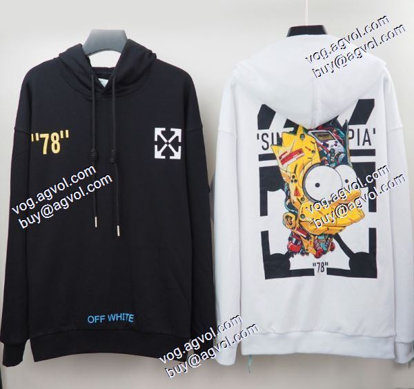 選べる極上 2色可選 パーカー 2020秋冬 Off-White オフホワイトスーパーコピー