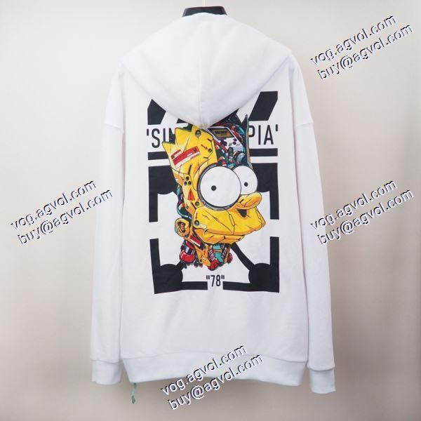 選べる極上 2色可選 パーカー 2020秋冬 Off-White オフホワイトスーパーコピー