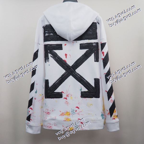 耐久性のある 2020秋冬 Off-White オフホワイトコピー パーカー 