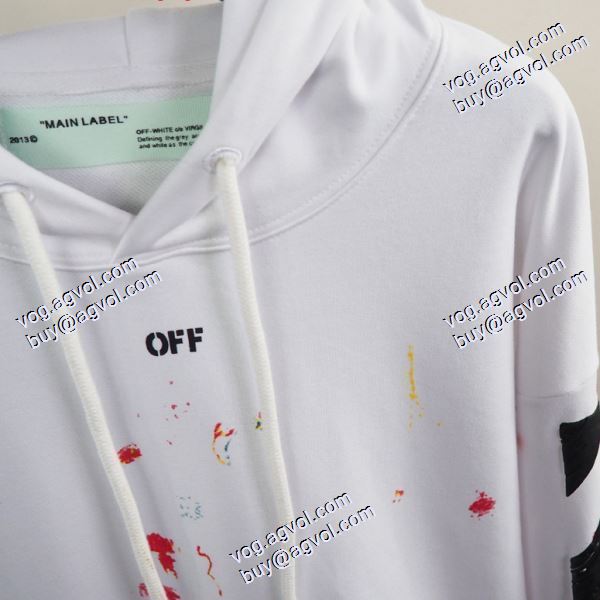 耐久性のある 2020秋冬 Off-White オフホワイトコピー パーカー 
