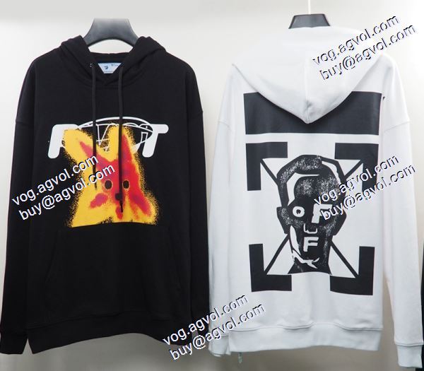 Off-White オフホワイトコピー ブランド 大絶賛の履き心地!  2色可選 パーカー 2020秋冬