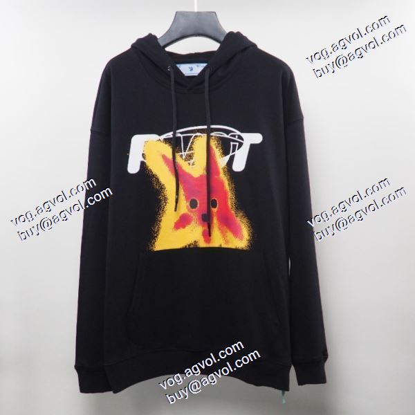 Off-White オフホワイトコピー ブランド 大絶賛の履き心地!  2色可選 パーカー 2020秋冬