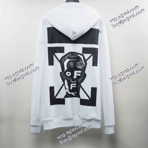 Off-White オフホワイトコピー ブランド 大絶賛の履き心地!  2色可選 パーカー 2020秋冬