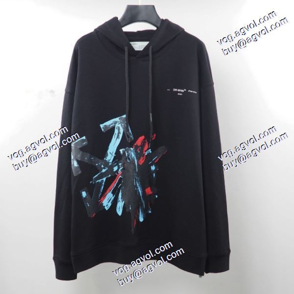 極上の着心地  2020秋冬 パーカー Off-White オフホワイトコピーブランド 2色可選 