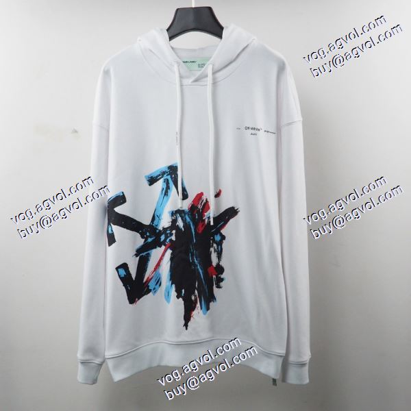 極上の着心地  2020秋冬 パーカー Off-White オフホワイトコピーブランド 2色可選 