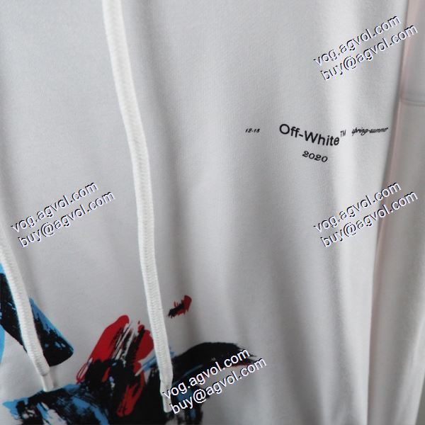 極上の着心地  2020秋冬 パーカー Off-White オフホワイトコピーブランド 2色可選 