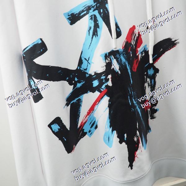 極上の着心地  2020秋冬 パーカー Off-White オフホワイトコピーブランド 2色可選 