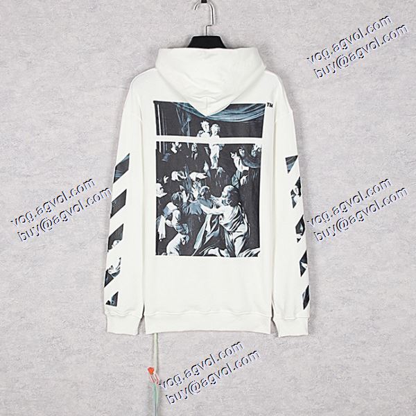海外セレブ愛用 2色可選 パーカー 2020秋冬 Off-White オフホワイトスーパーコピー 