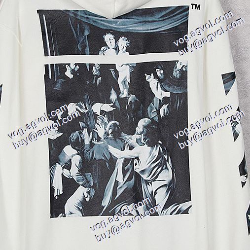 海外セレブ愛用 2色可選 パーカー 2020秋冬 Off-White オフホワイトスーパーコピー 
