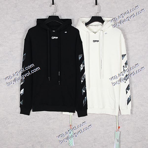 海外セレブ愛用 2色可選 パーカー 2020秋冬 Off-White オフホワイトスーパーコピー 