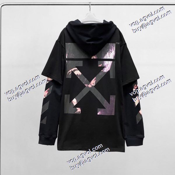 Off-White オフホワイトコピー 着心地抜群 2020秋冬 パーカー