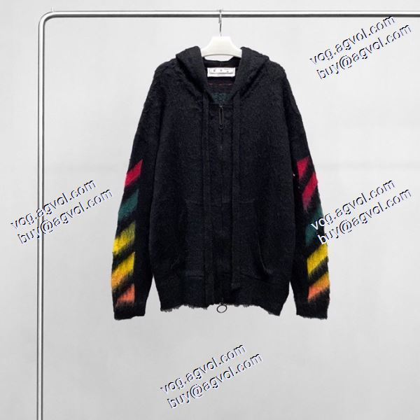 豊富なサイズ 2020秋冬 セーター Off-White オフホワイトコピーブランド