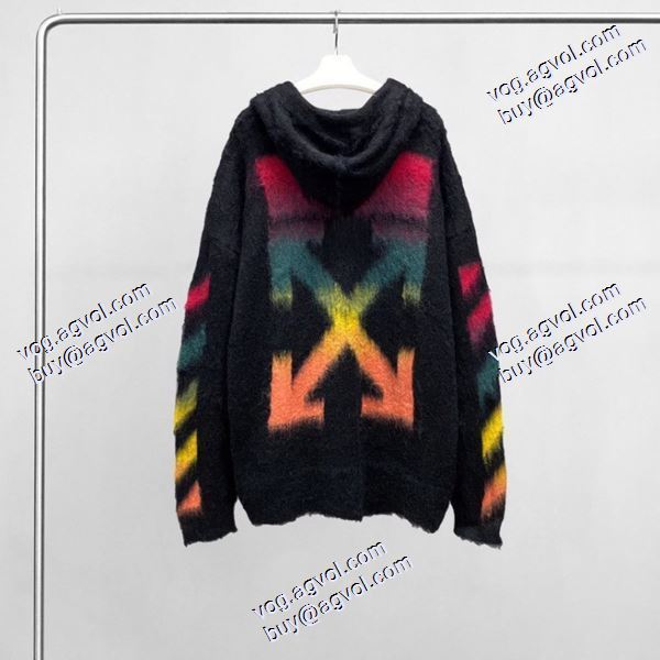 豊富なサイズ 2020秋冬 セーター Off-White オフホワイトコピーブランド