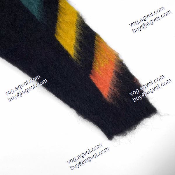 豊富なサイズ 2020秋冬 セーター Off-White オフホワイトコピーブランド