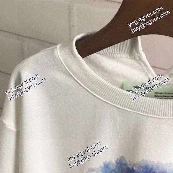 プルオーバーパーカー 2020秋冬 Off-White オフホワイトブランドスーパーコピー デザイン性の高い