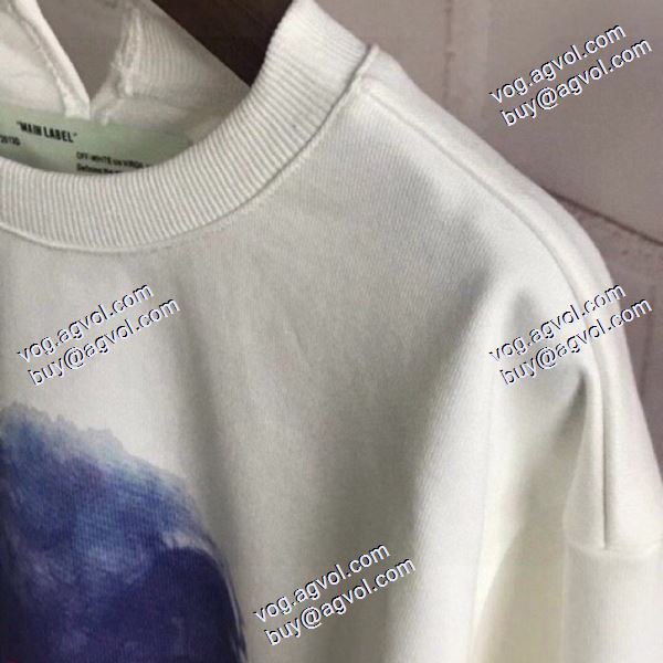 プルオーバーパーカー 2020秋冬 Off-White オフホワイトブランドスーパーコピー デザイン性の高い