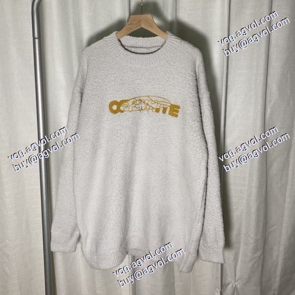 2020秋冬 Off-White オフホワイトブランド コピー 高級感ある セーター 