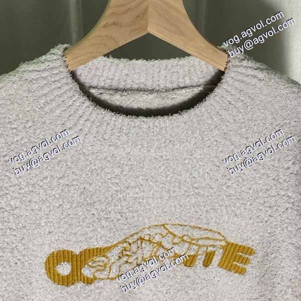 2020秋冬 Off-White オフホワイトブランド コピー 高級感ある セーター 