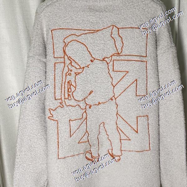 2020秋冬 Off-White オフホワイトブランド コピー 高級感ある セーター 