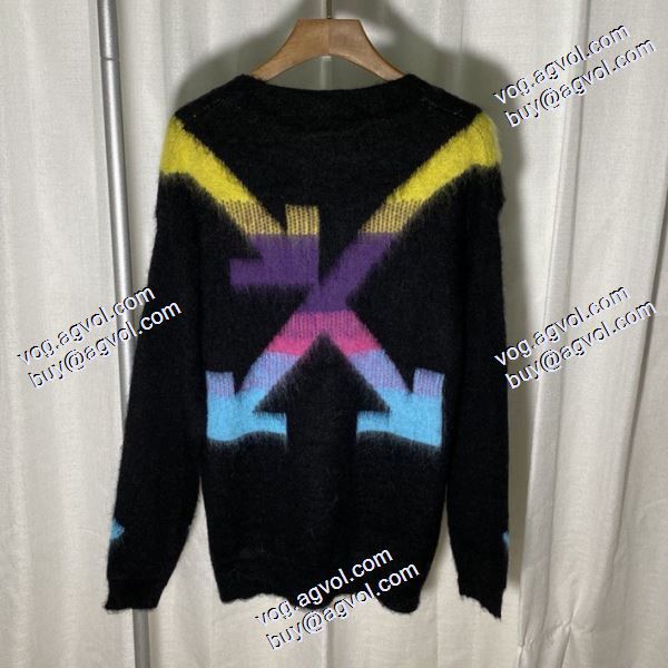 2色可選  Off-White オフホワイトスーパーコピー セーター 上品上質 2020秋冬