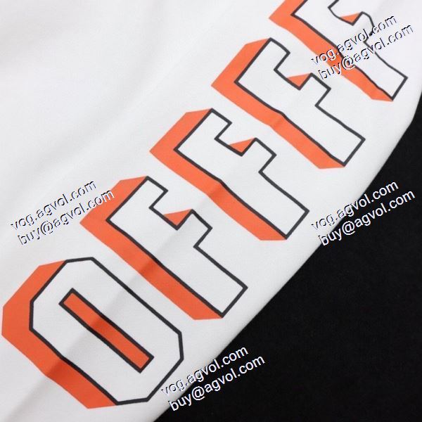 風合いが出る 2色可選 2020秋冬 Off-White オフホワイトコピー プルオーバーパーカー