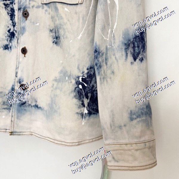 2020秋冬 デニムジャケット Off-White オフホワイトコピー ブランド 今買い◎得