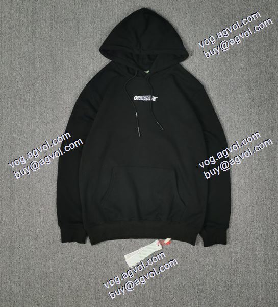 個性的なデザ 2色可選 2020秋冬 Off-White オフホワイトコピーブランド パーカー