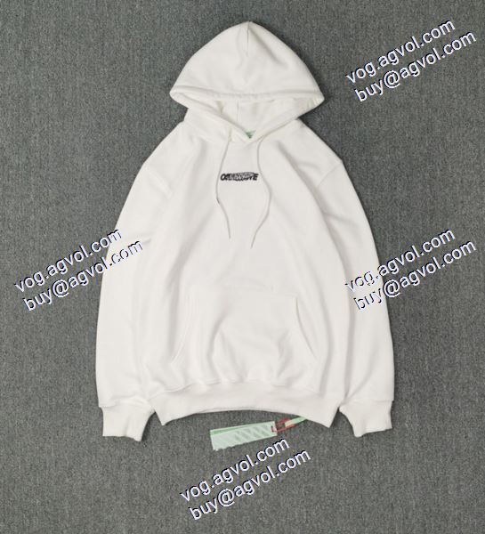 個性的なデザ 2色可選 2020秋冬 Off-White オフホワイトコピーブランド パーカー