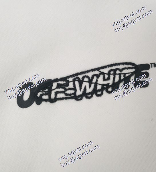 個性的なデザ 2色可選 2020秋冬 Off-White オフホワイトコピーブランド パーカー